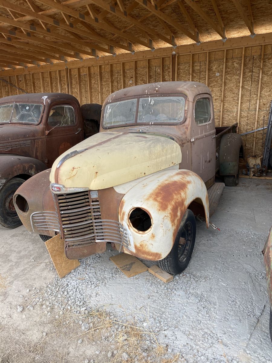 1947 International KB2 1/2 Ton Truck