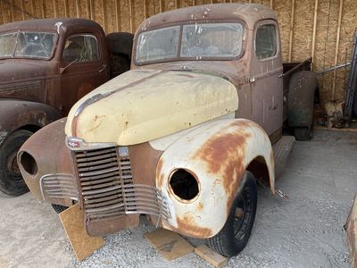 1947 International KB2 1/2 Ton Truck