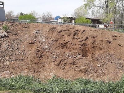 Free Composted Manure & Soil Mix