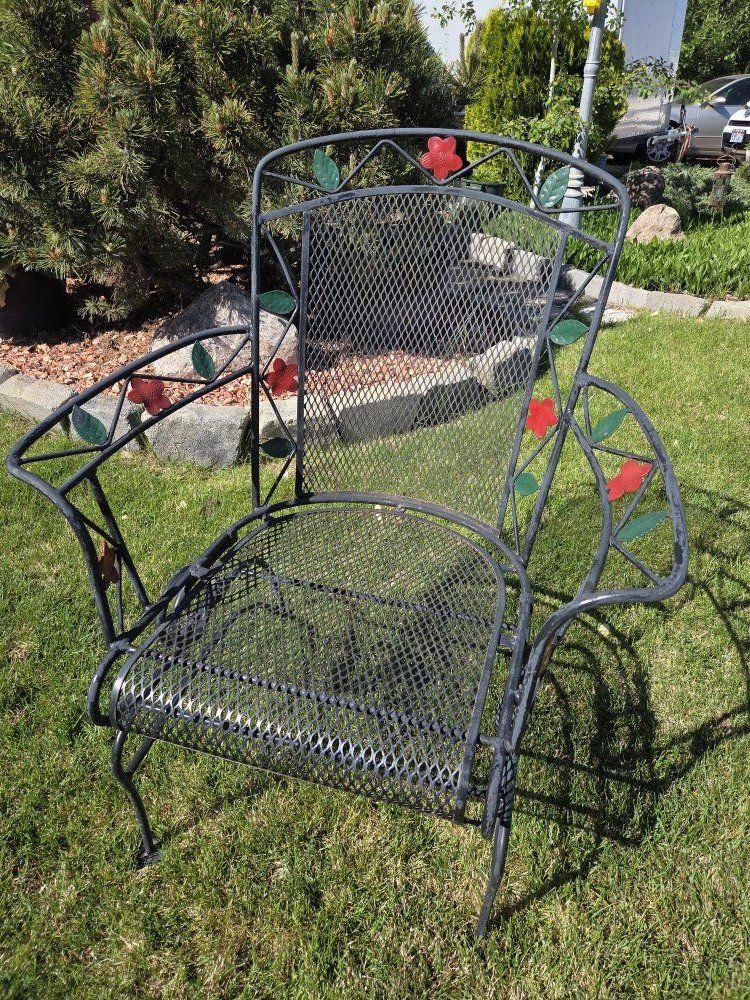 Wrought Iron Patio Chairs