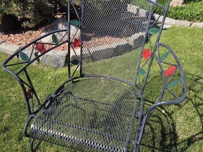 Wrought Iron Patio Chairs