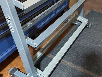 Dumbbell rack, 3 tier 4 ft