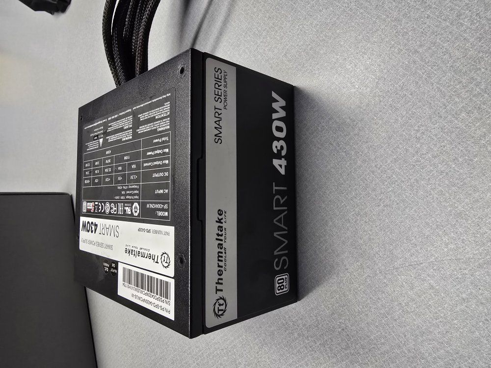 Thermaltake Smart 430W PSU