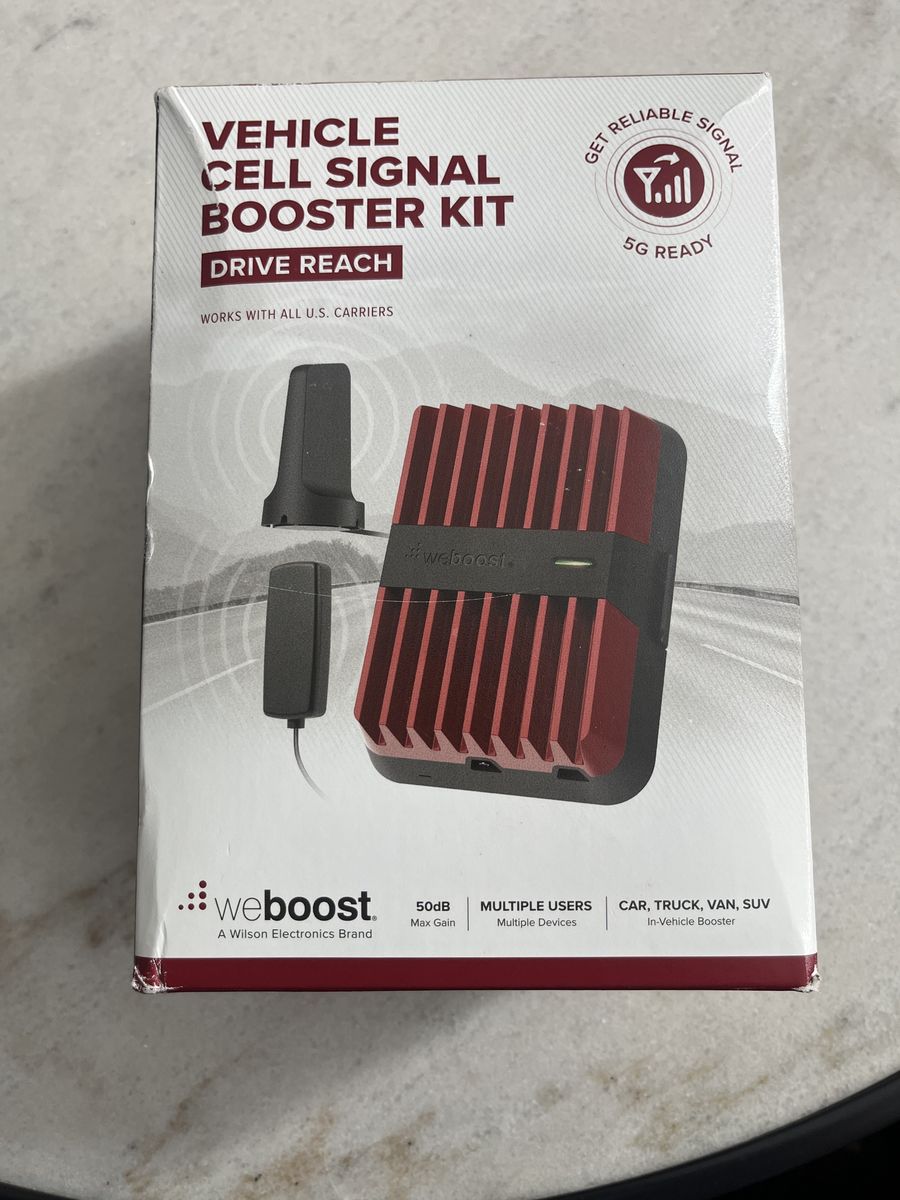 drive Reach Vihicle CeLL Phone Signal