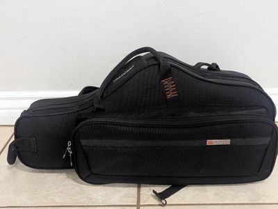 Alto saxophone ProPac case