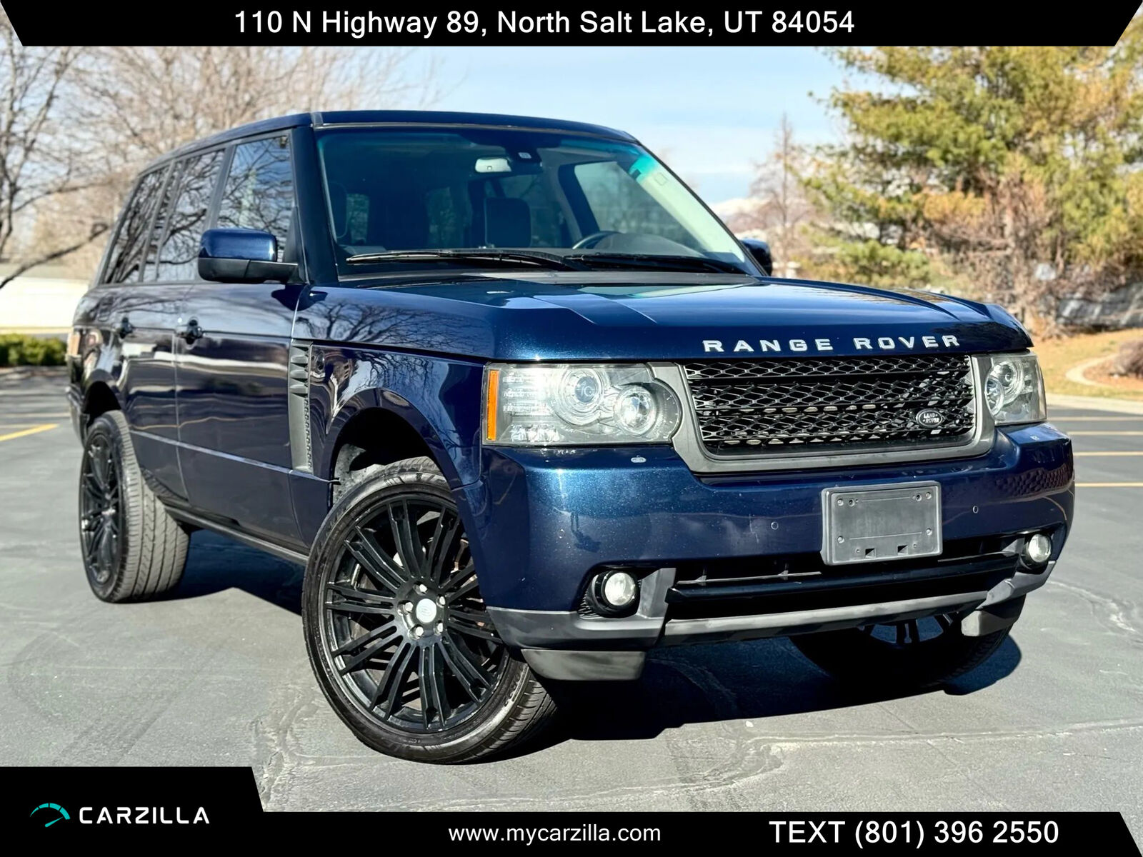 2011 LAND ROVER RANGE ROVER HSE