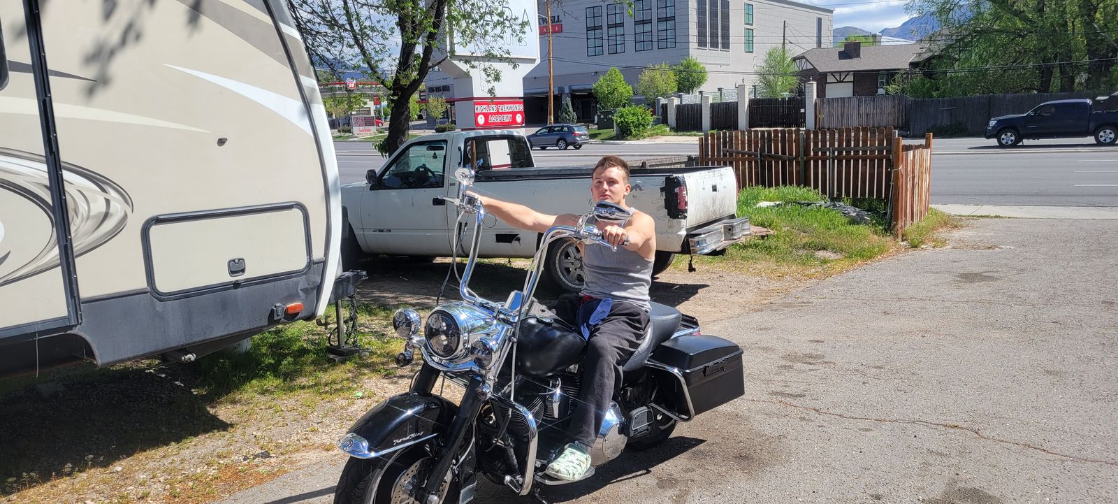 2001 harley roadking