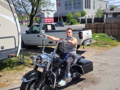2001 harley roadking