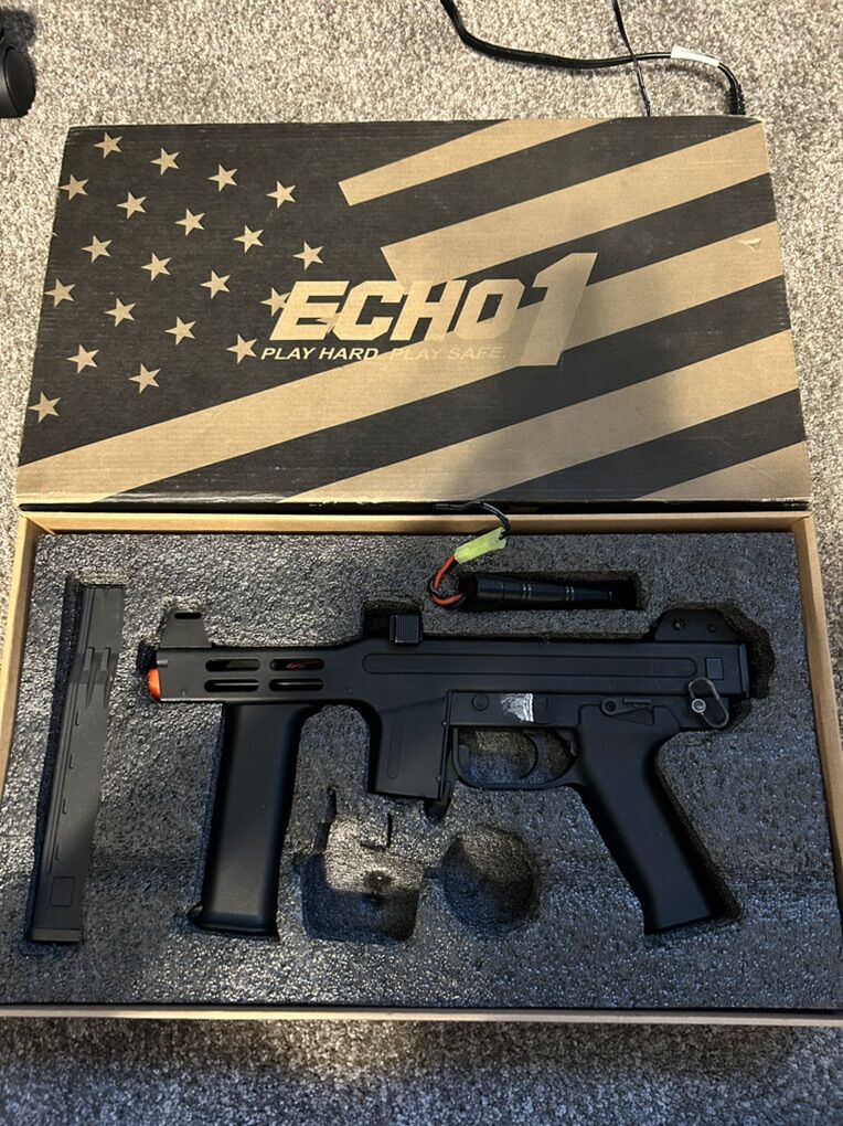 ECHO 1 SPECTRE RDP AEG AIRSOFT SMG
