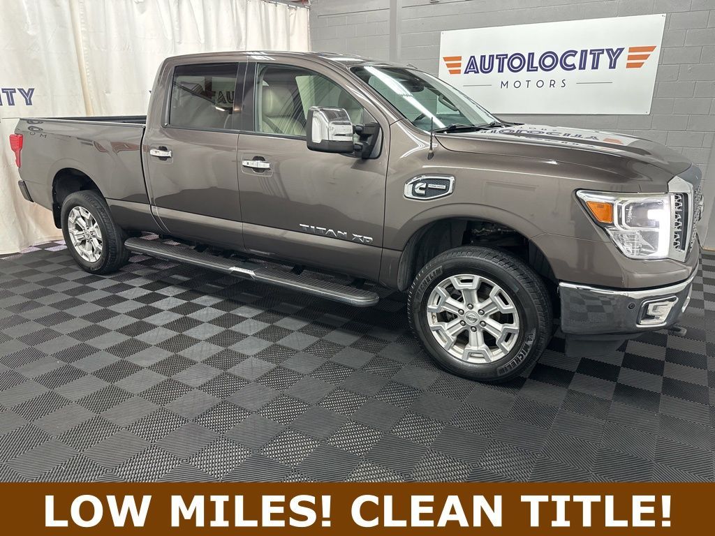 2016 Nissan Titan XD SL