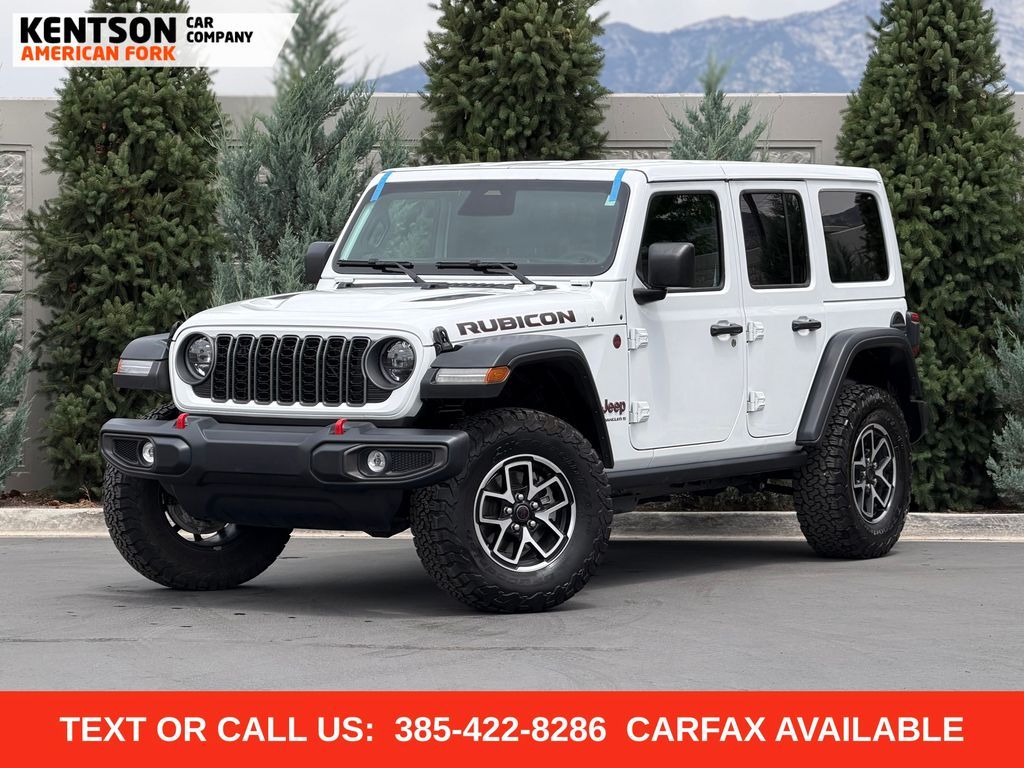 2026 Jeep Wrangler Rubicon