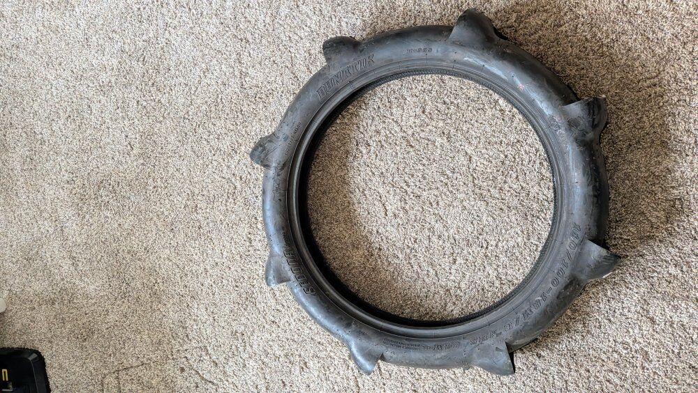 Sedona Dunatik Paddle Tire 110/100x18(8 Paddle)