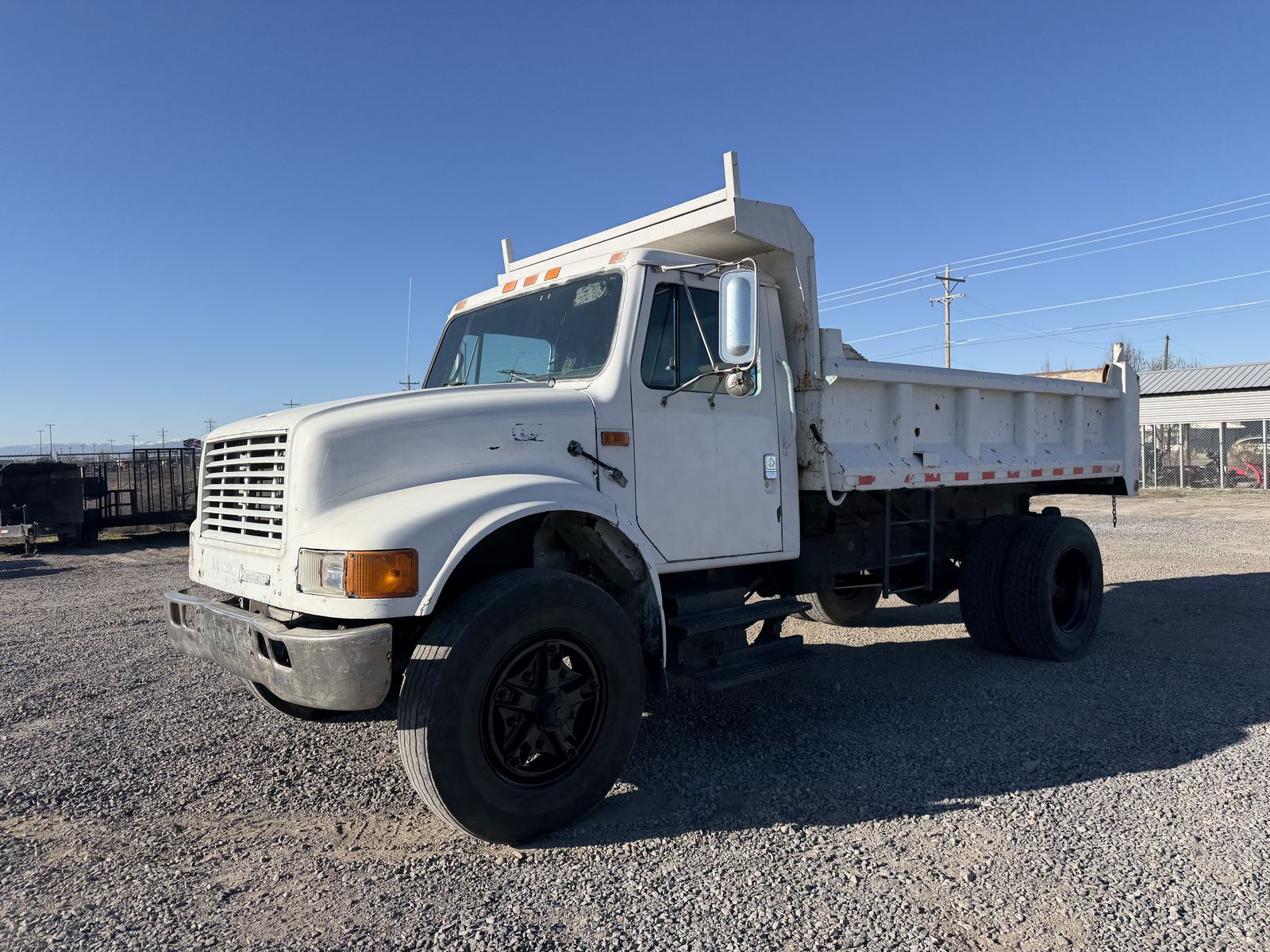 1990 International 4700 Dump Truck