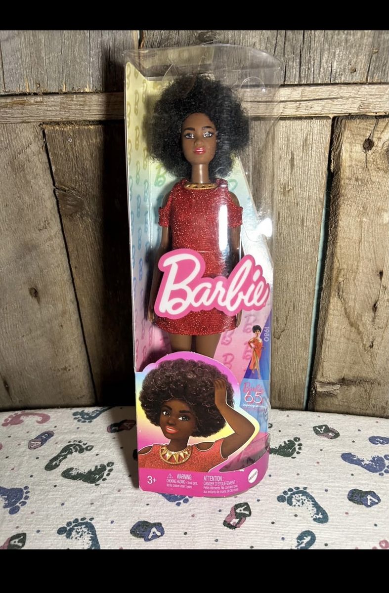 Barbie Fashionista 1980s Inspired