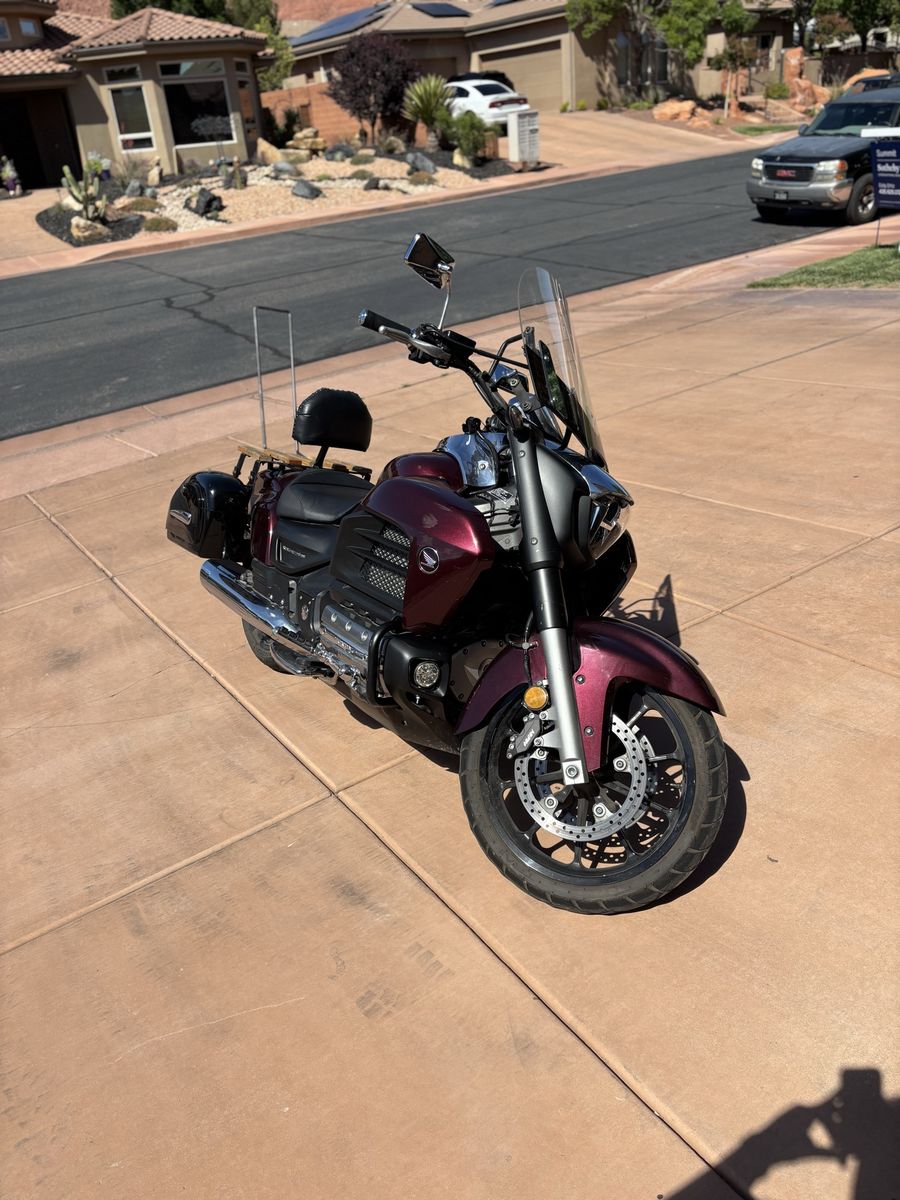 2014 Honda Valkyrie GL1800C