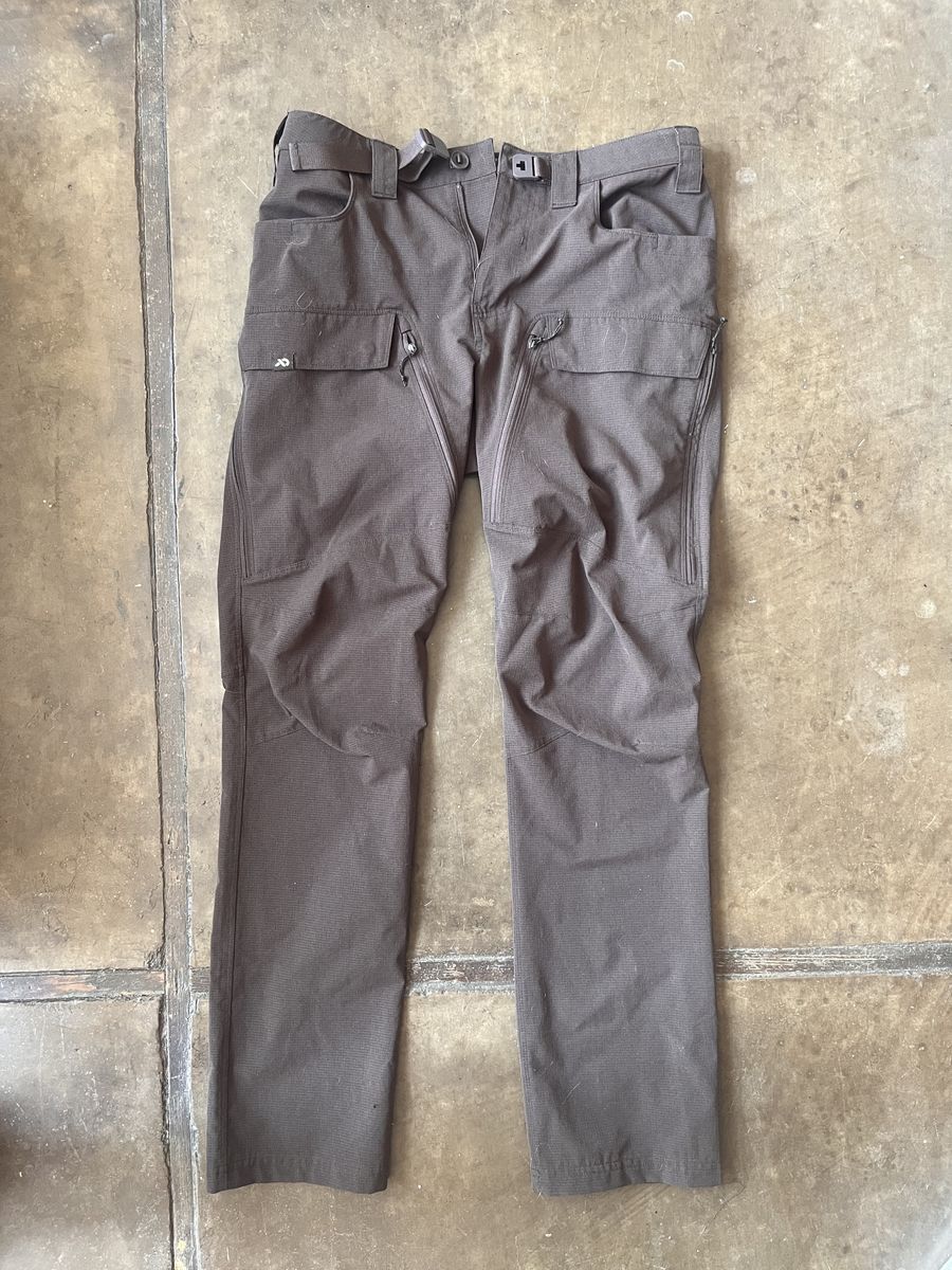 First Lite Trace Pants 30x30 Terra