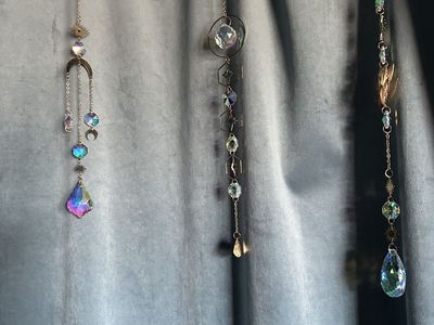 Crystal Sun Catcher