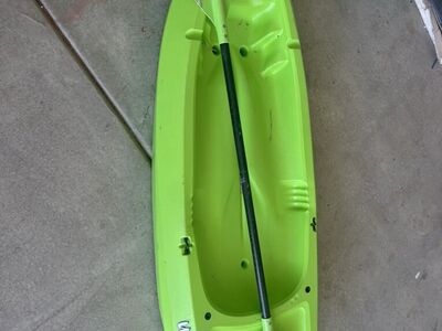 Lifetime Kids Kayak Green Or Orange