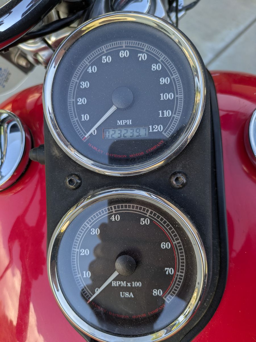 1998 Harley‑Davidson Dyna FXDL