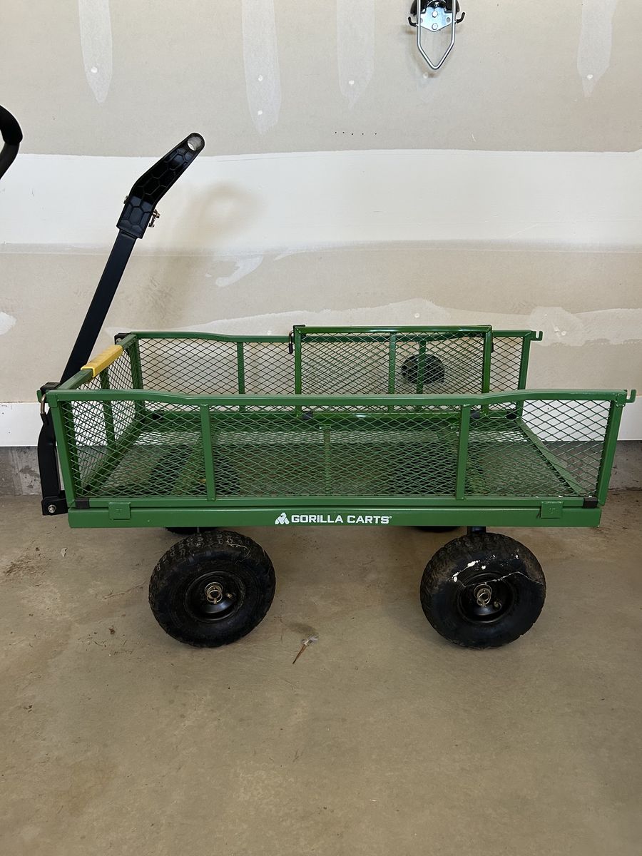Gorilla Steel Utility Cart