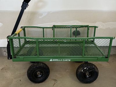 Gorilla Steel Utility Cart
