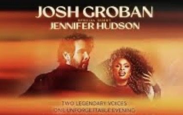 Two Tickets Josh Groban w/ Jennifer Hudson 7/3.