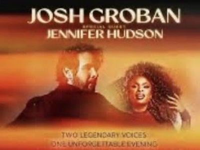 Two Tickets Josh Groban w/ Jennifer Hudson 7/3.