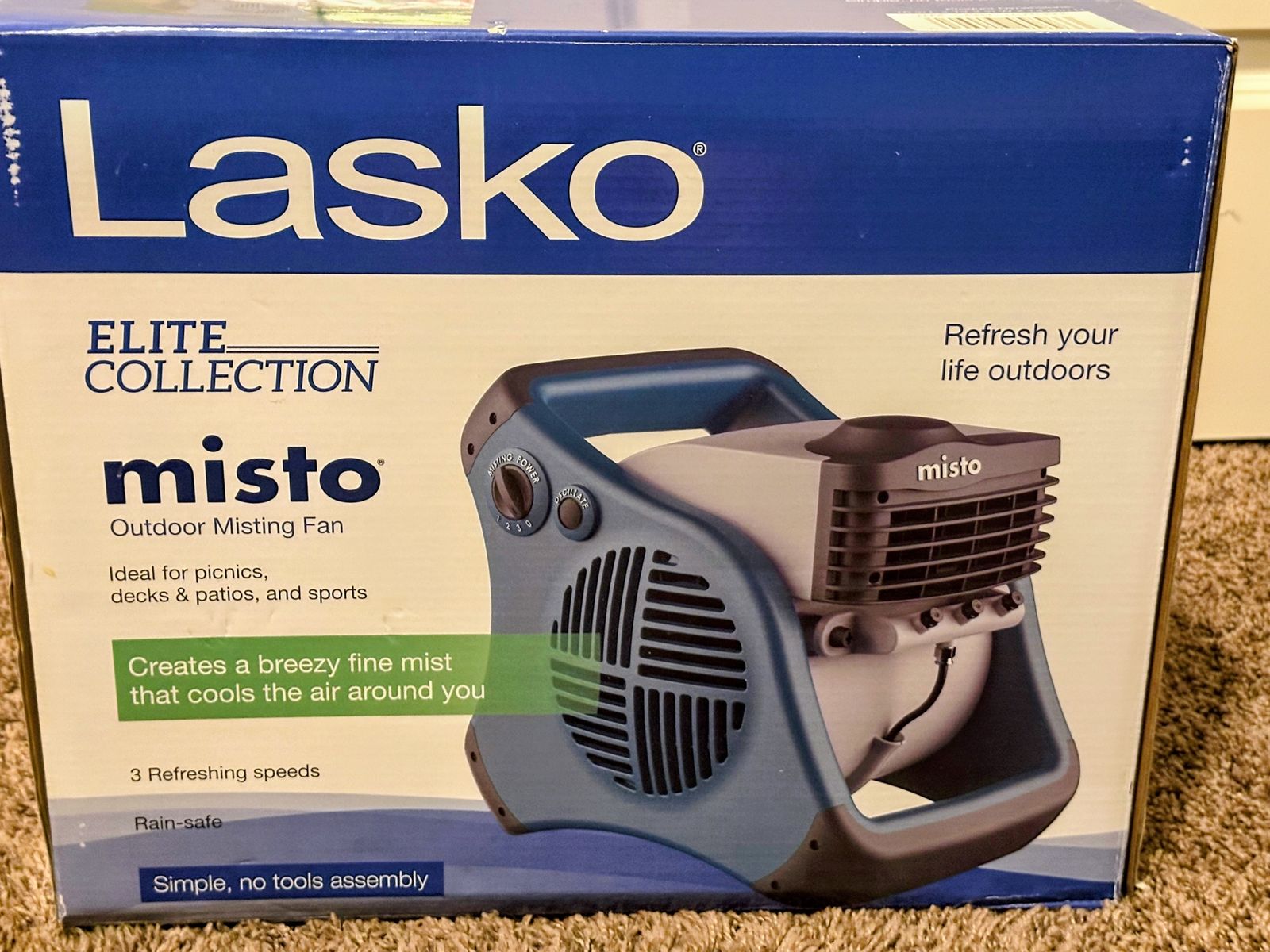 Lasko Misto Elite Edition Mister