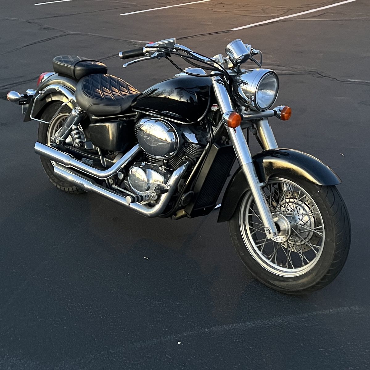 1998 Honda Shadow VT750