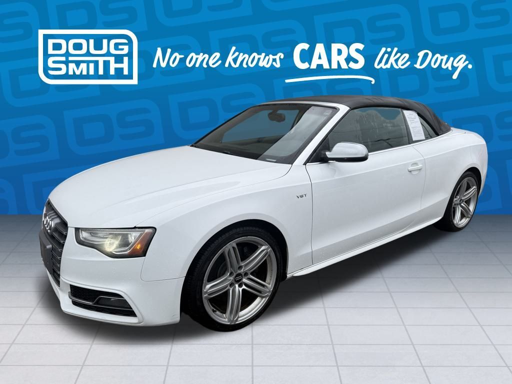 2013 Audi S5 3.0T quattro Premium Plus