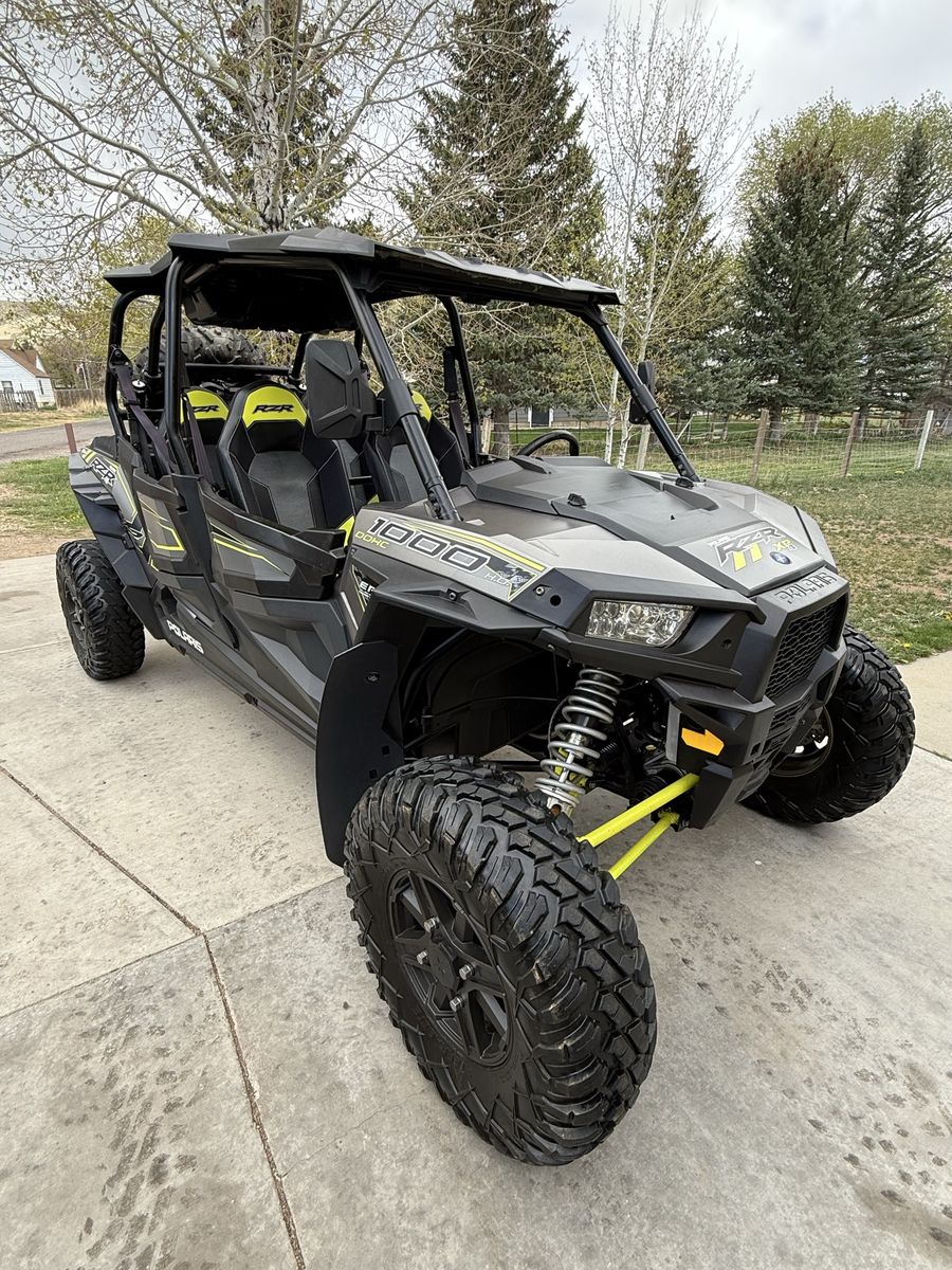2016 POLARIS RZR XP 4 1000 EPS NEW MOTOR!