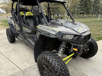 2016 POLARIS RZR XP 4 1000 EPS NEW MOTOR!