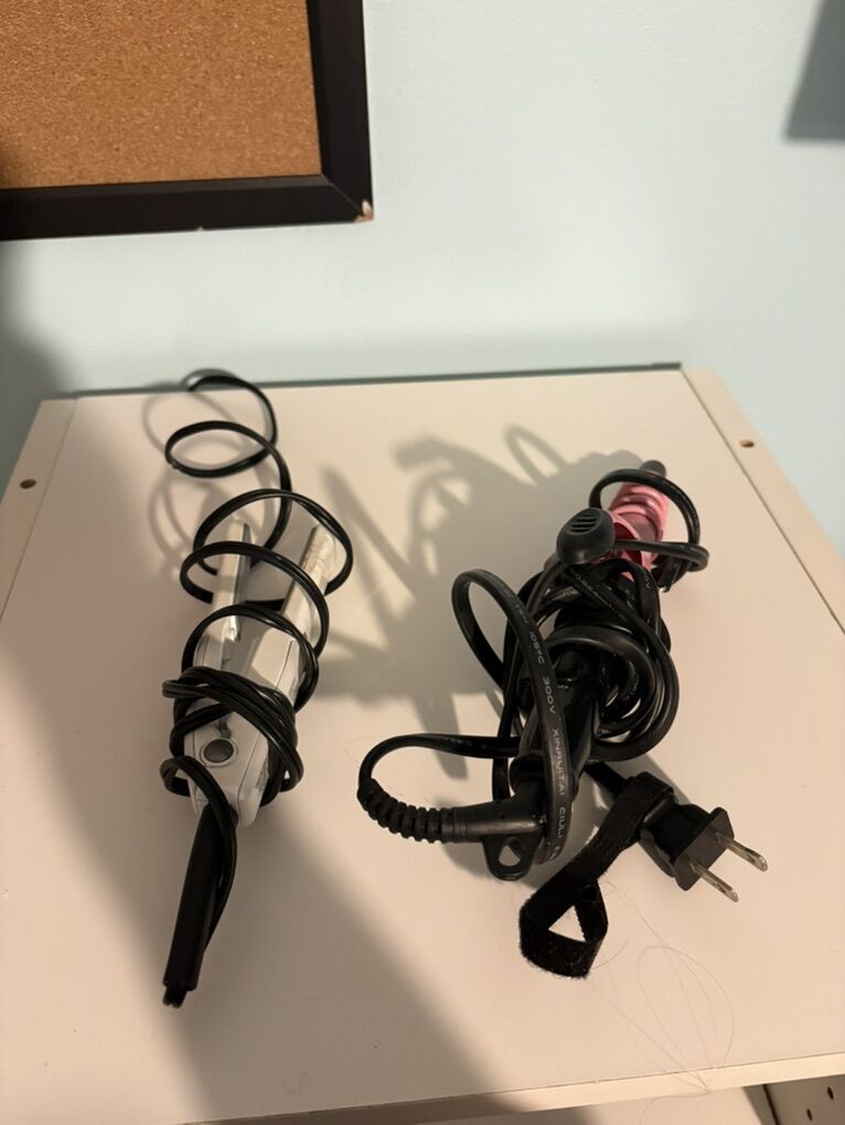 Mini Straightner And Curling Iron