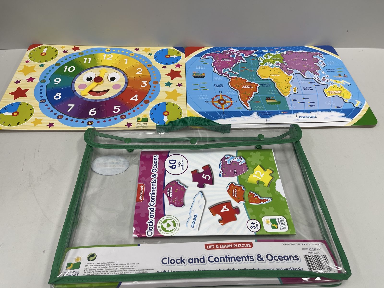 The Learning Journey two puzzle Set