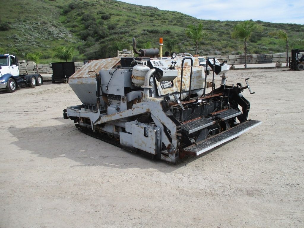 2005 Mauldin 1750-C Crawler Asphalt Paver-4712