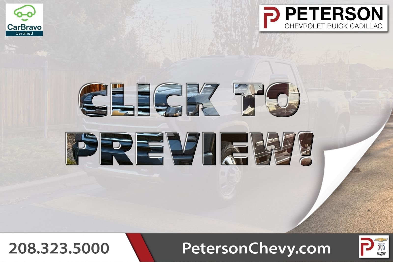 2024 Chevrolet Silverado 3500HD High Country