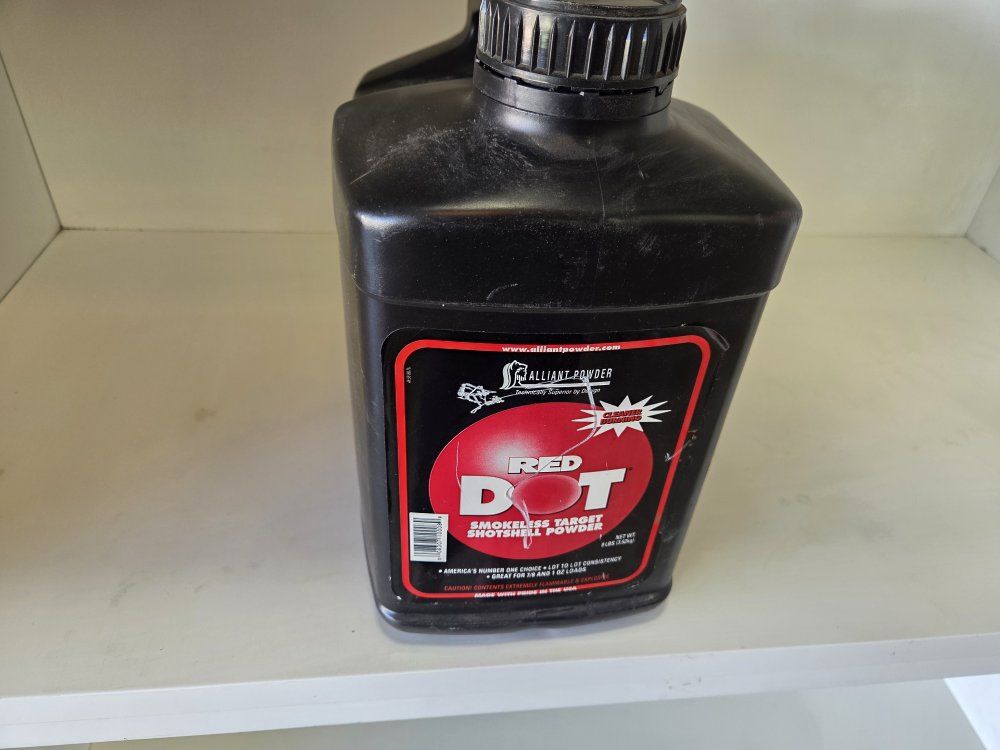 Alliant Red Dot Powder 
