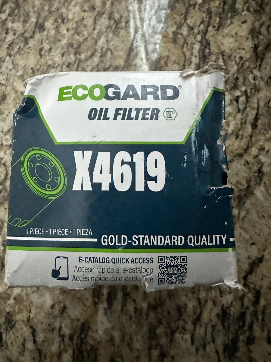 Ecogard X4619 oil filter