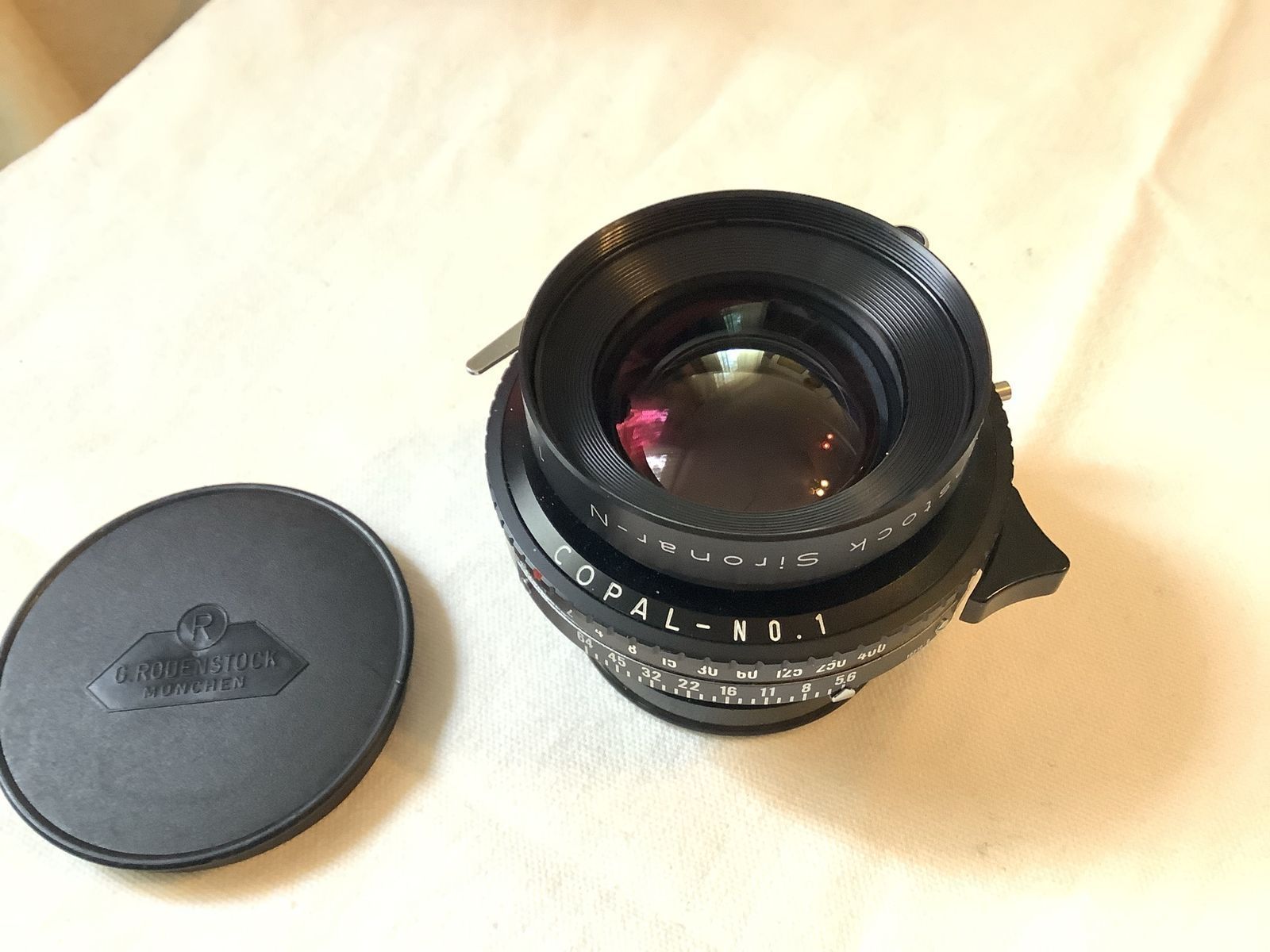 Rodenstock Sironar-N Sinar 180mm f5.6 Large Format Lens