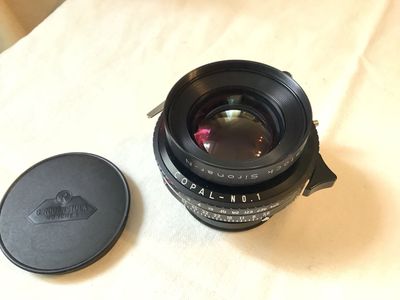 Rodenstock Sironar-N Sinar 180mm f5.6 Large Format Lens