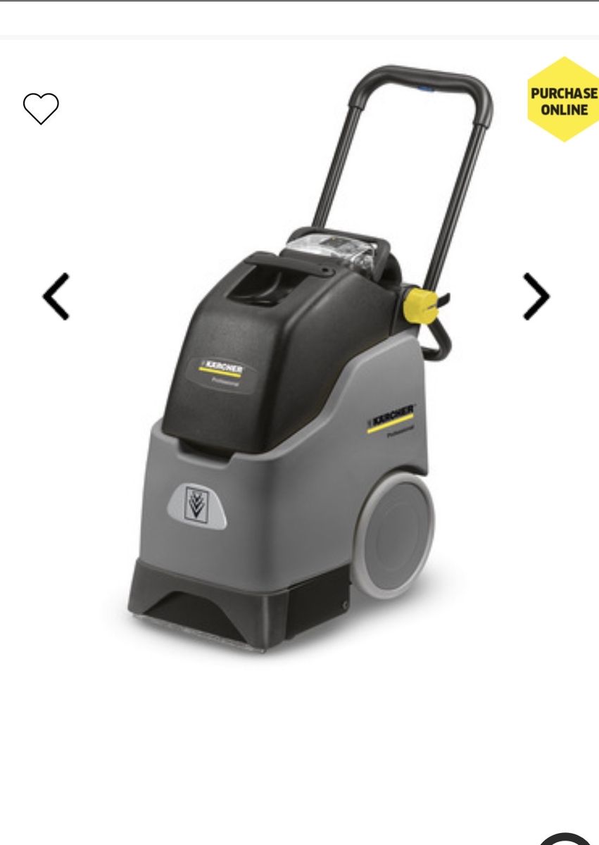$3000 RugDoctor Karcher Carpet Cleaner NEW
