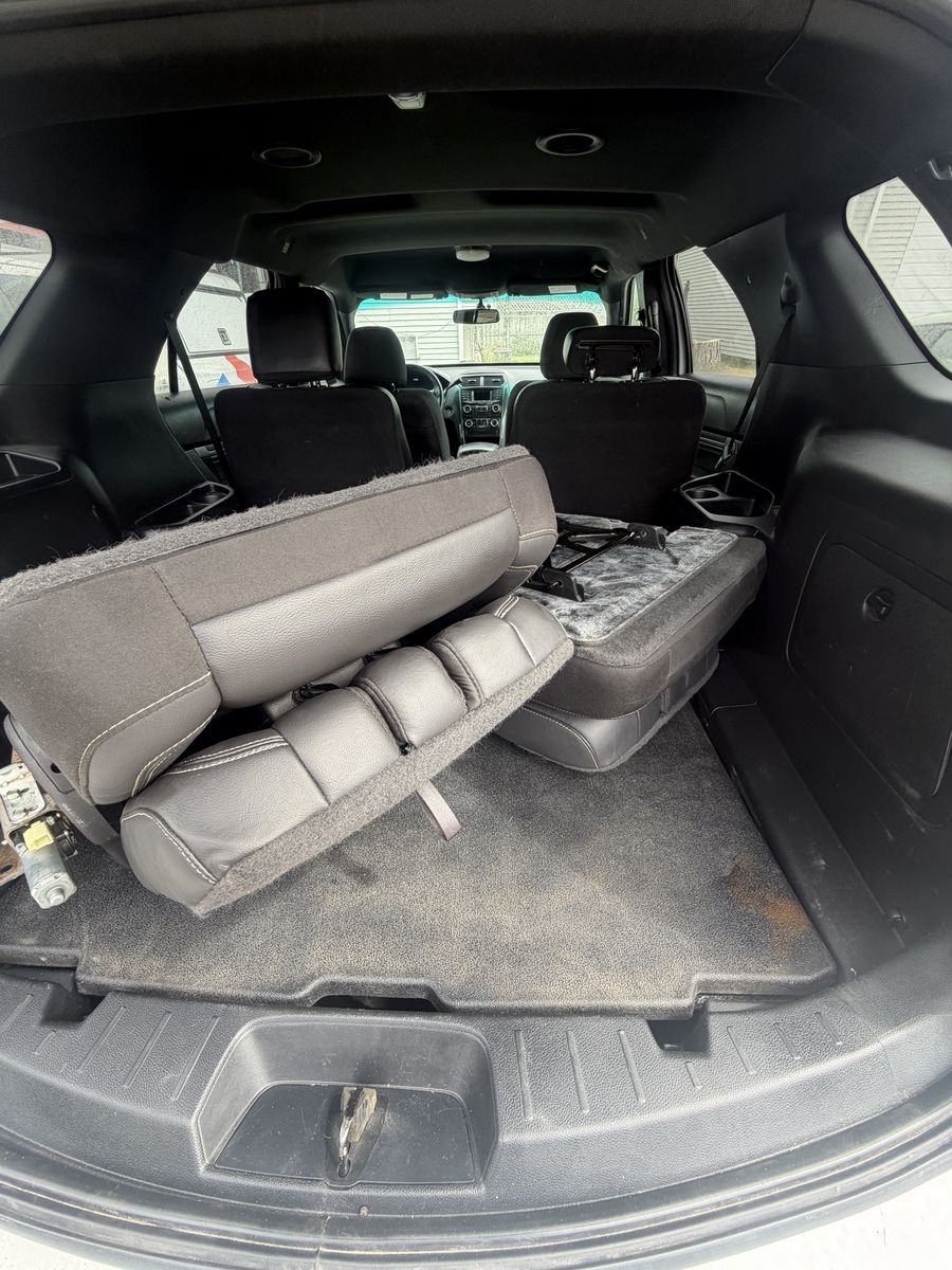 2013-2019 Ford Explorer 3rd Row Seat Assembly Black (OEM)