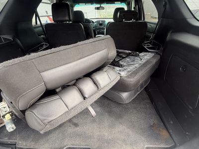 2013-2019 Ford Explorer 3rd Row Seat Assembly Black (OEM)