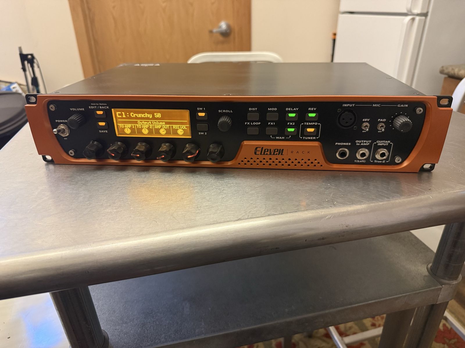 Digidesign Eleven Rack Guitar Processor