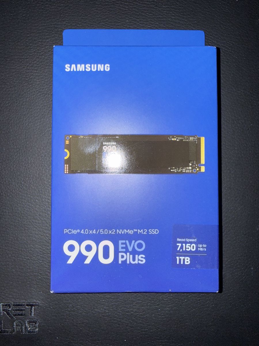 SAMSUNG 990 EVO PLUS SSD 1TB
