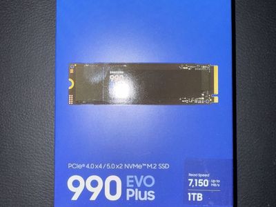 SAMSUNG 990 EVO PLUS SSD 1TB