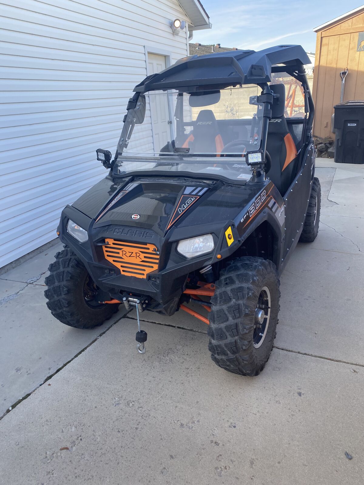 2014 Polaris Razor 800 UTV