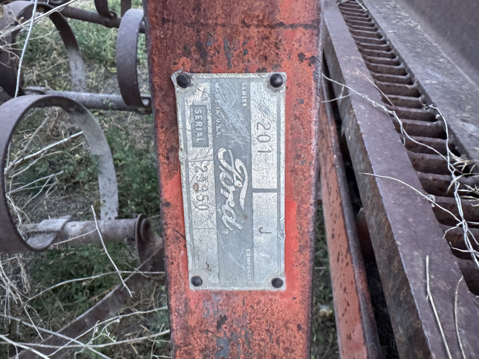 Vintage Ford 201 Series disc