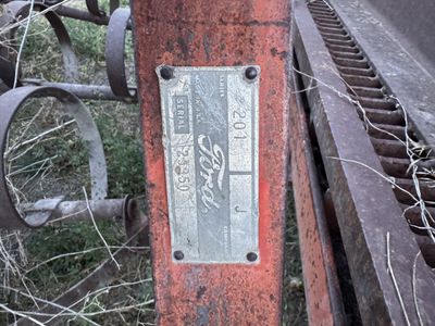 Vintage Ford 201 Series disc