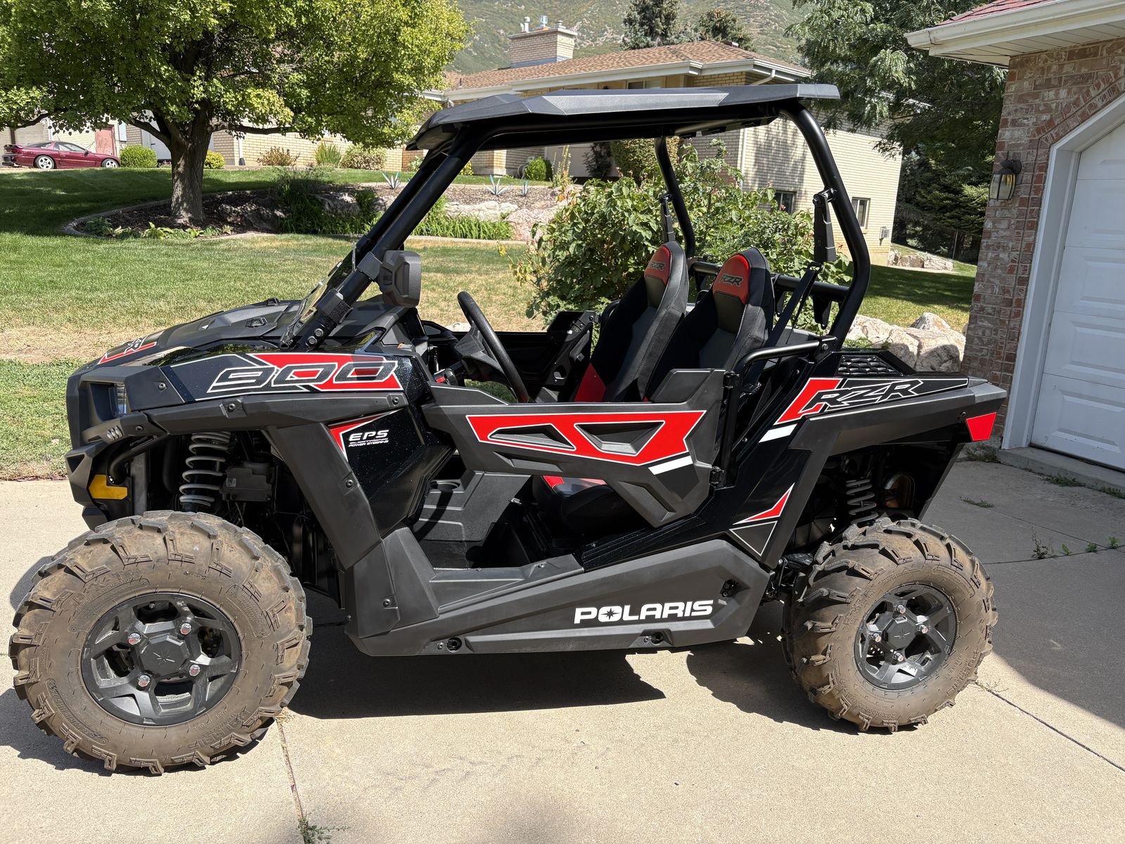 Polaris RZR 900 Trail EPS